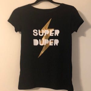 Cat and Jack size 10/12 shirt sleeve shirt